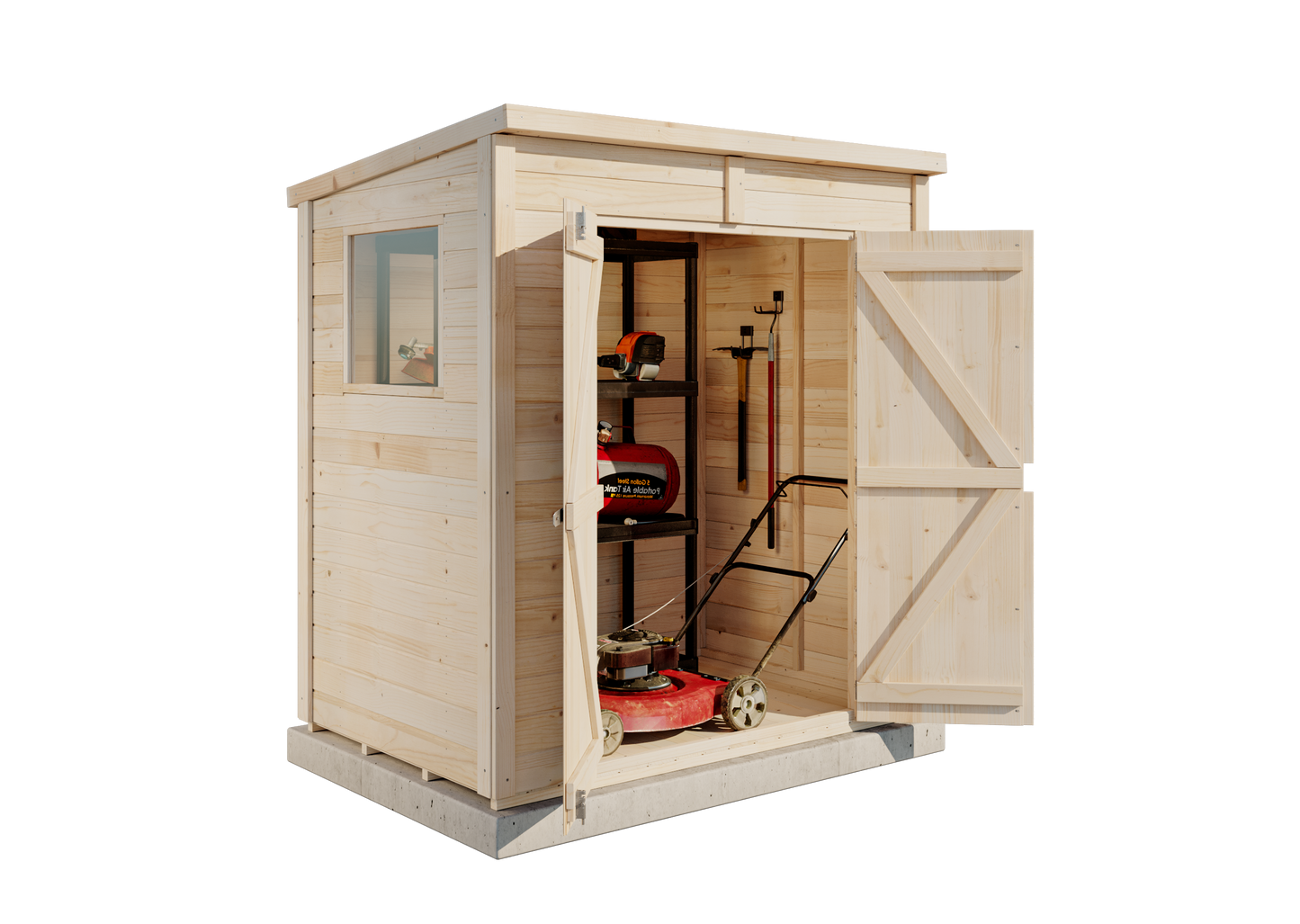 Redskabsskur Elma S Moderne