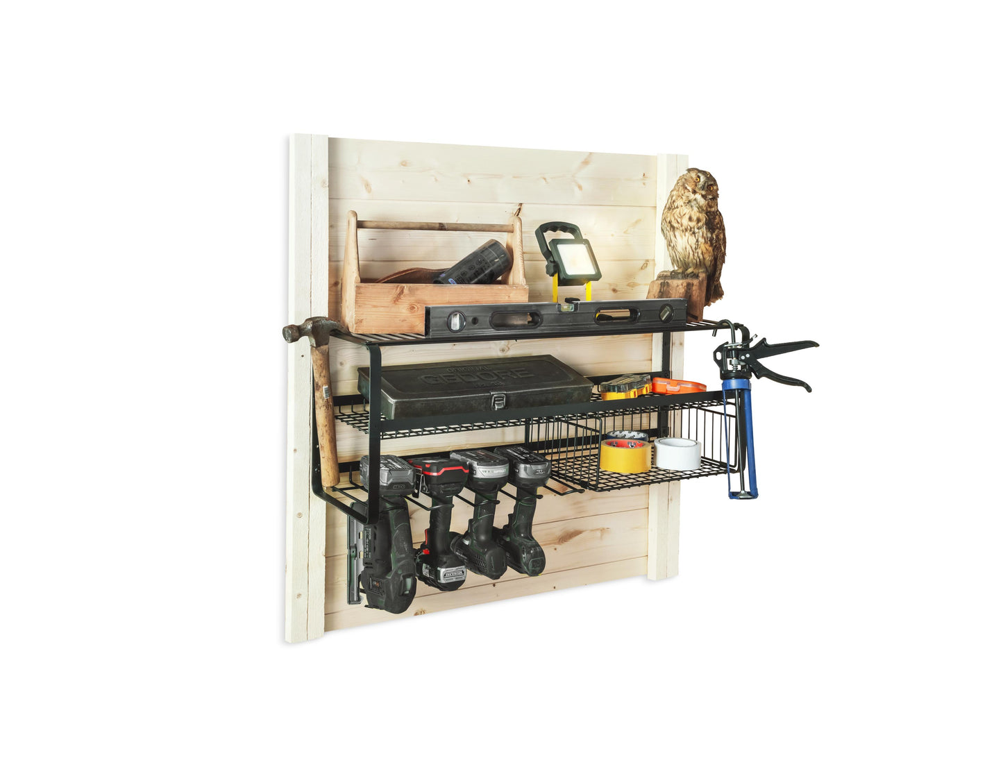 Værktøjsopbevaring