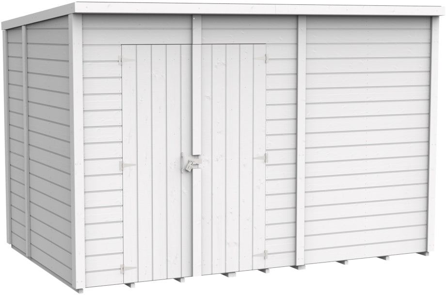 Redskabsskur Eskil XL Moderne