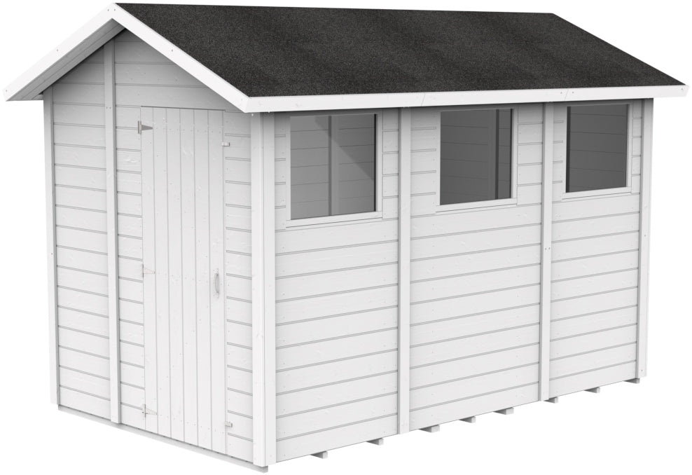 Redskabsskur Tova XL Klassisk