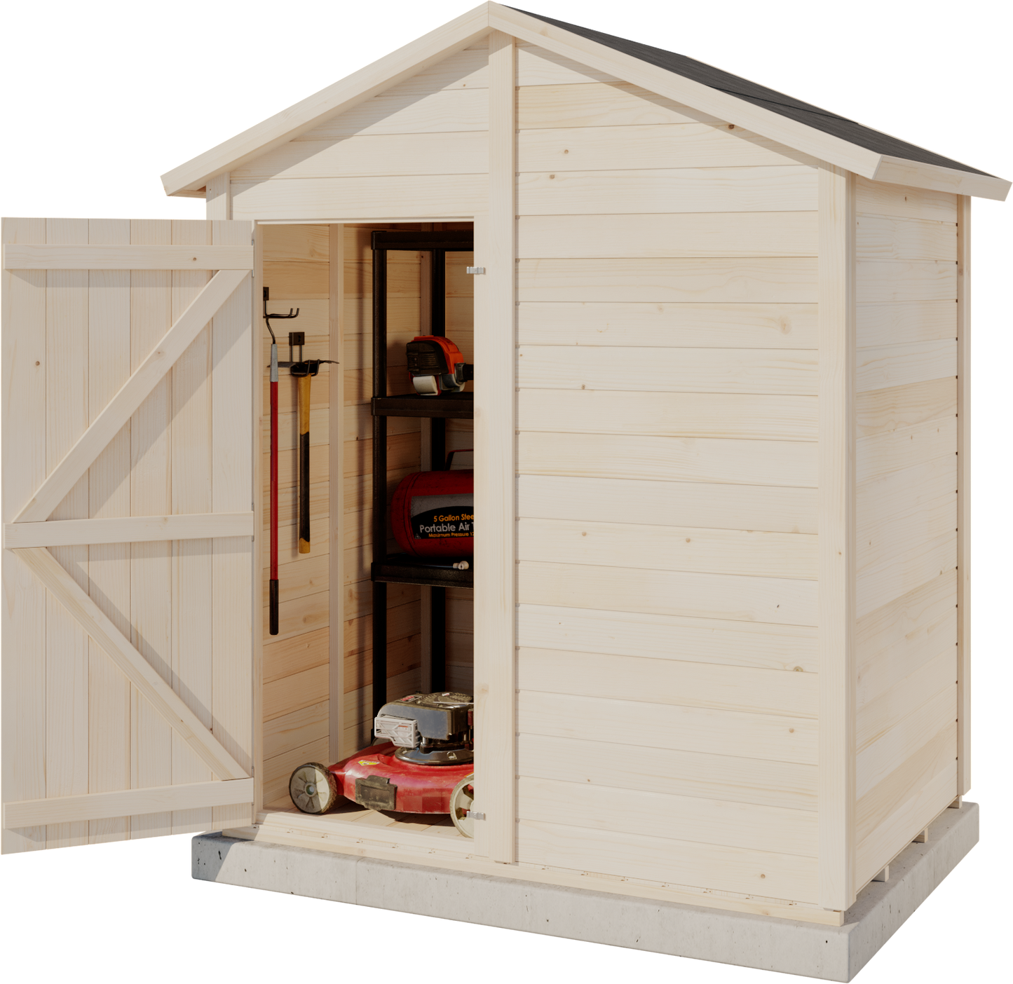 Redskabsskur Vidar S Klassisk