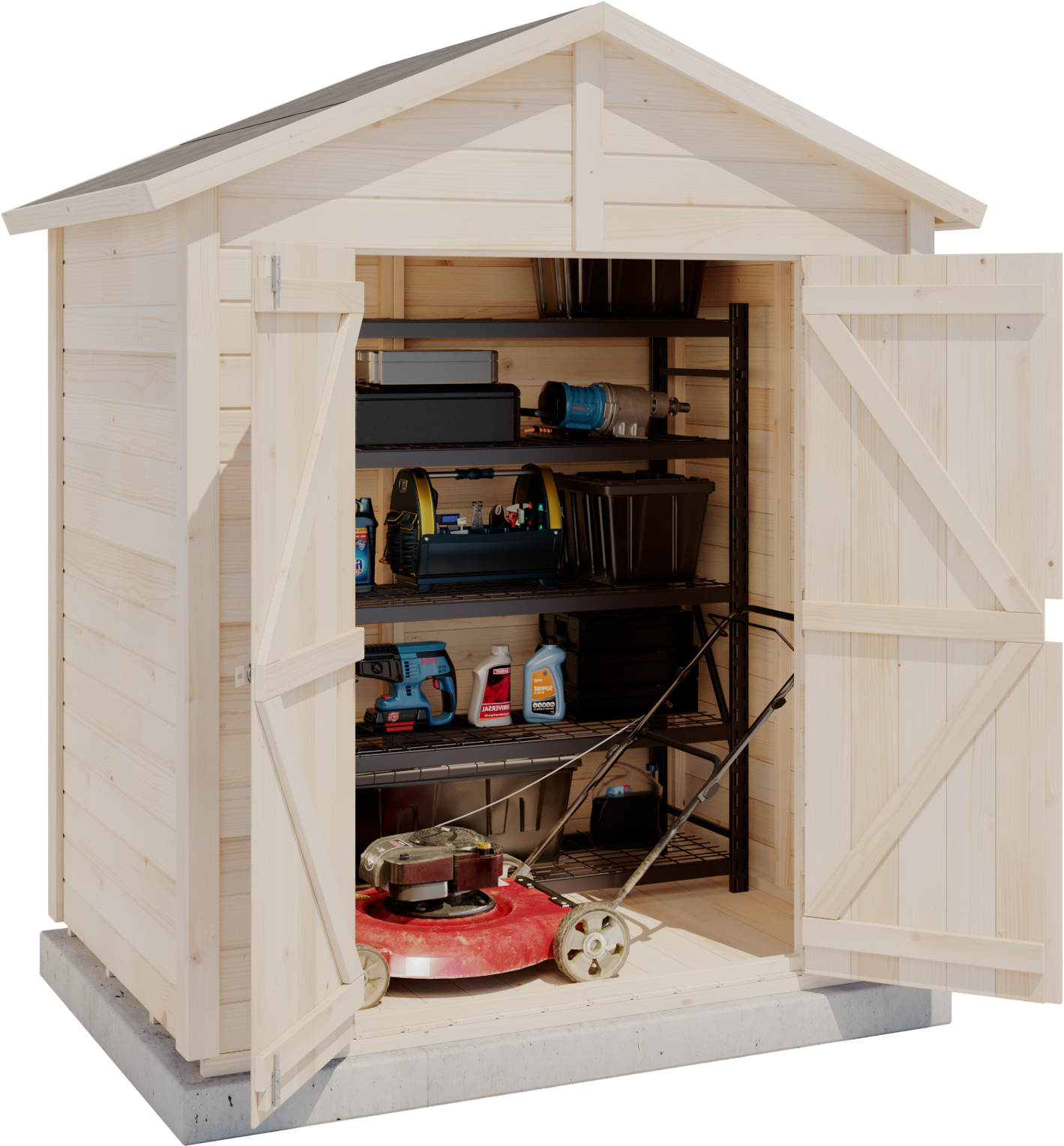 Redskabsskur Eskil S Klassisk