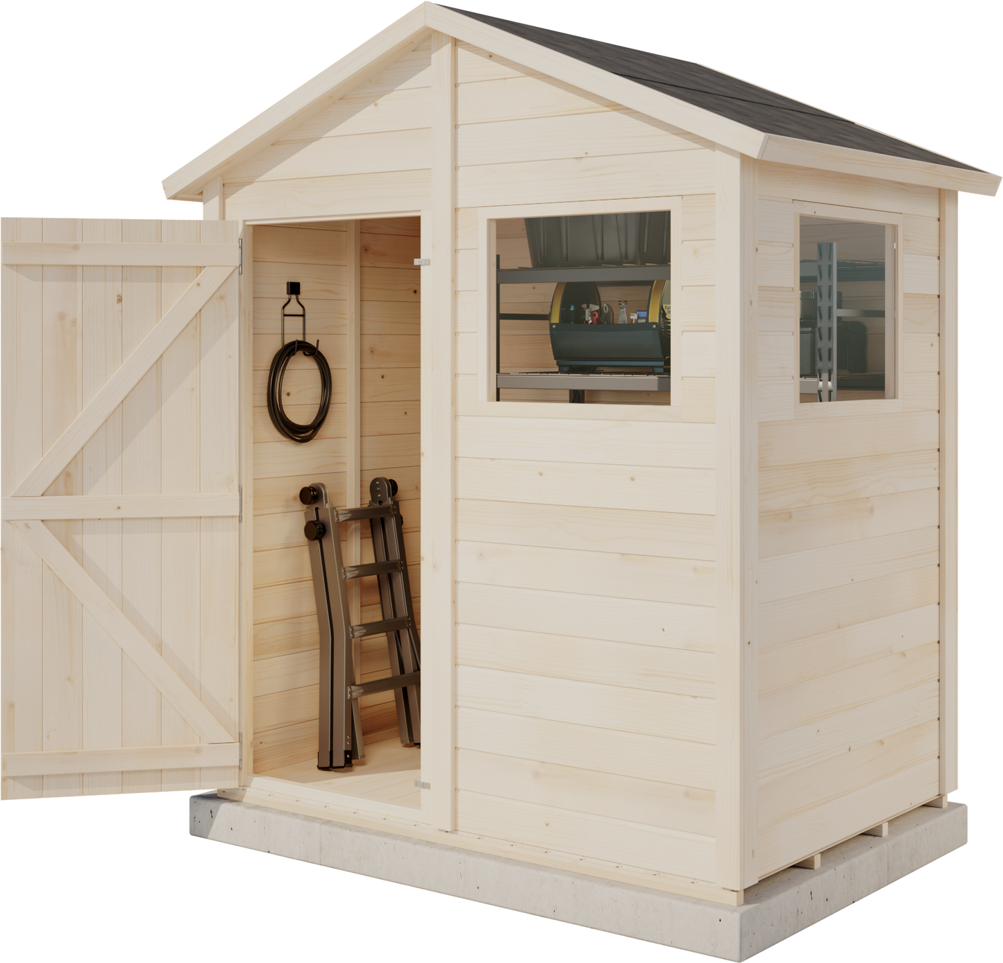 Redskabsskur Tova S Klassisk