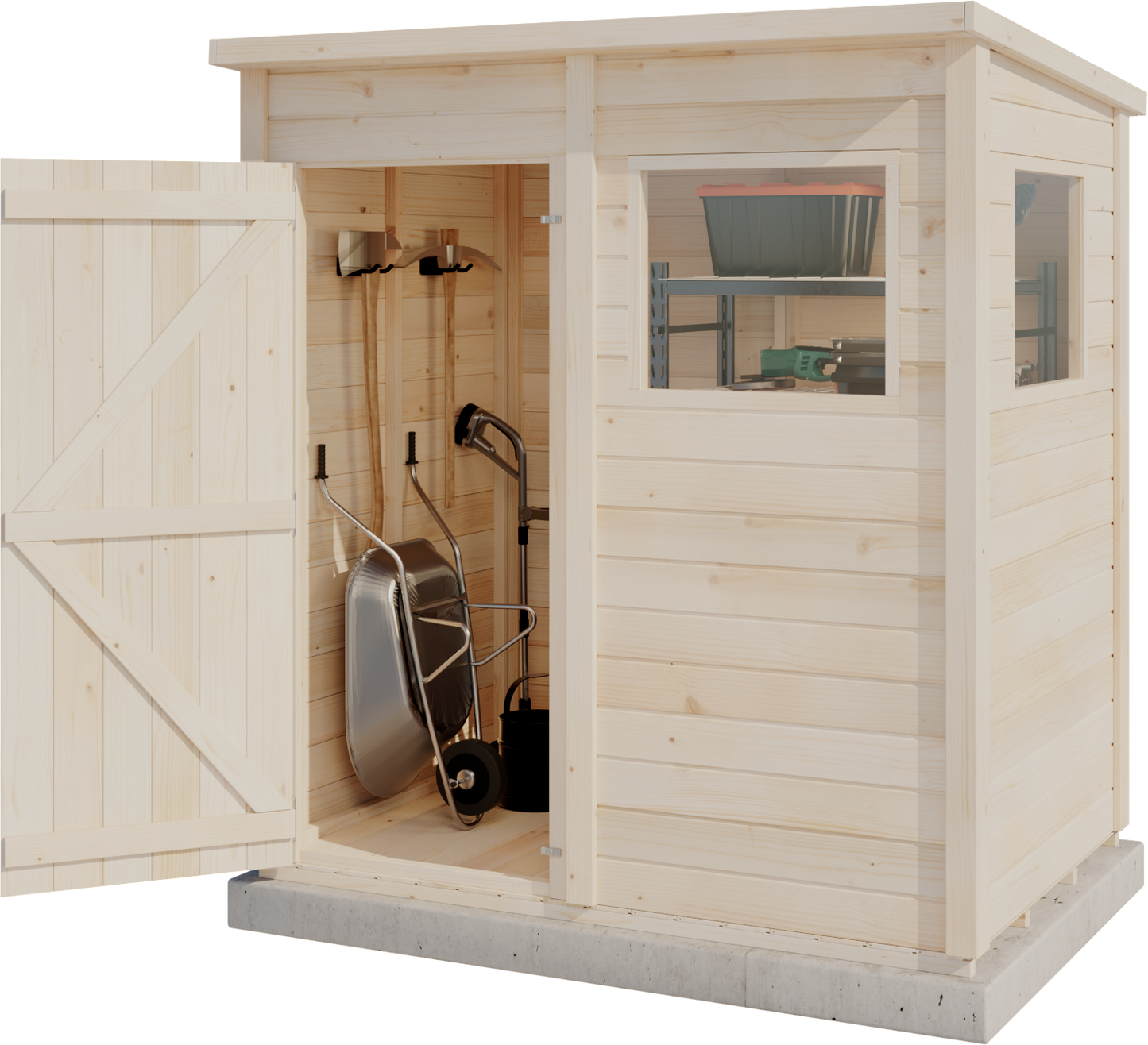 Redskabsskur Tova S Moderne