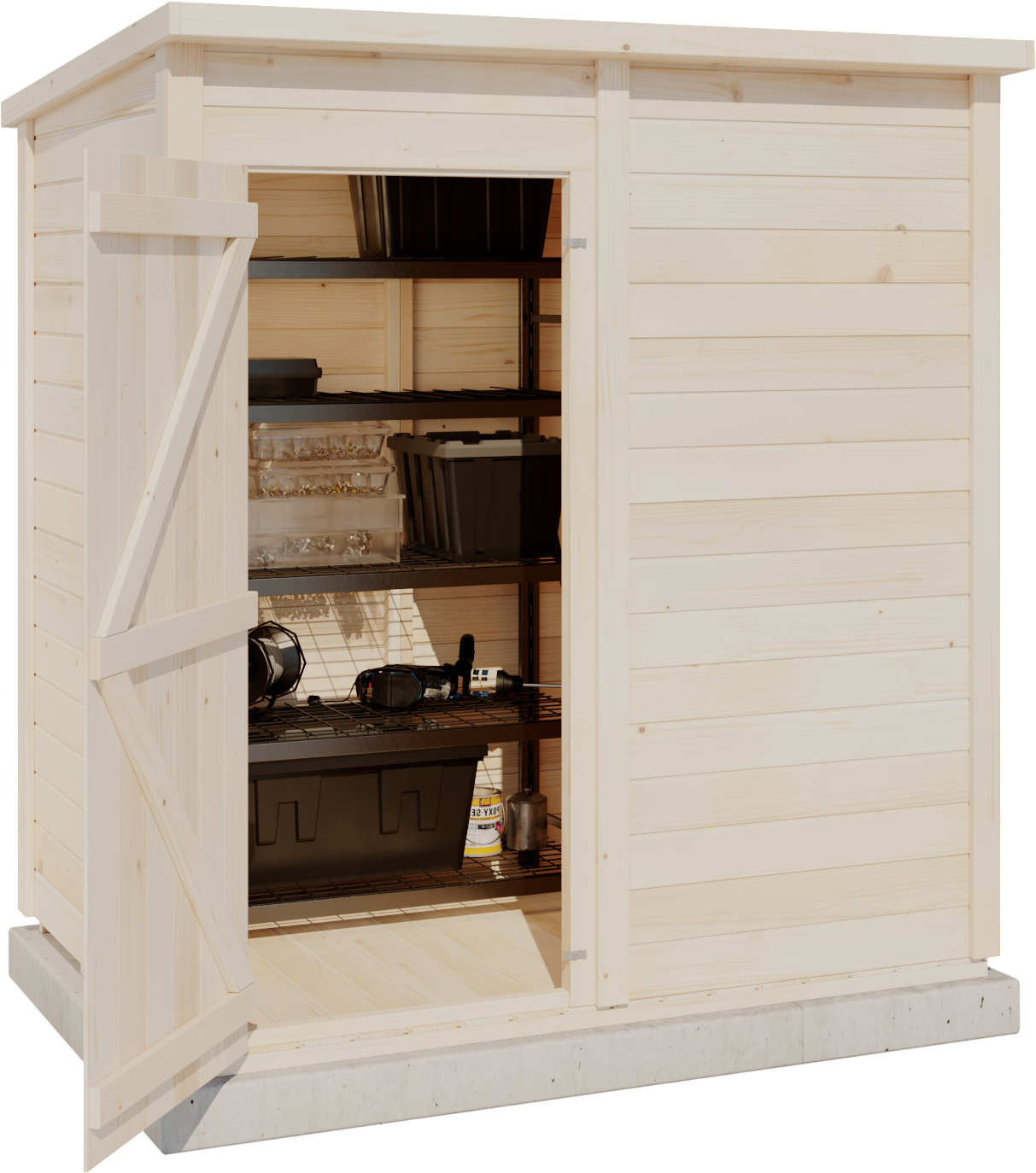 Redskabsskur Vidar S Moderne