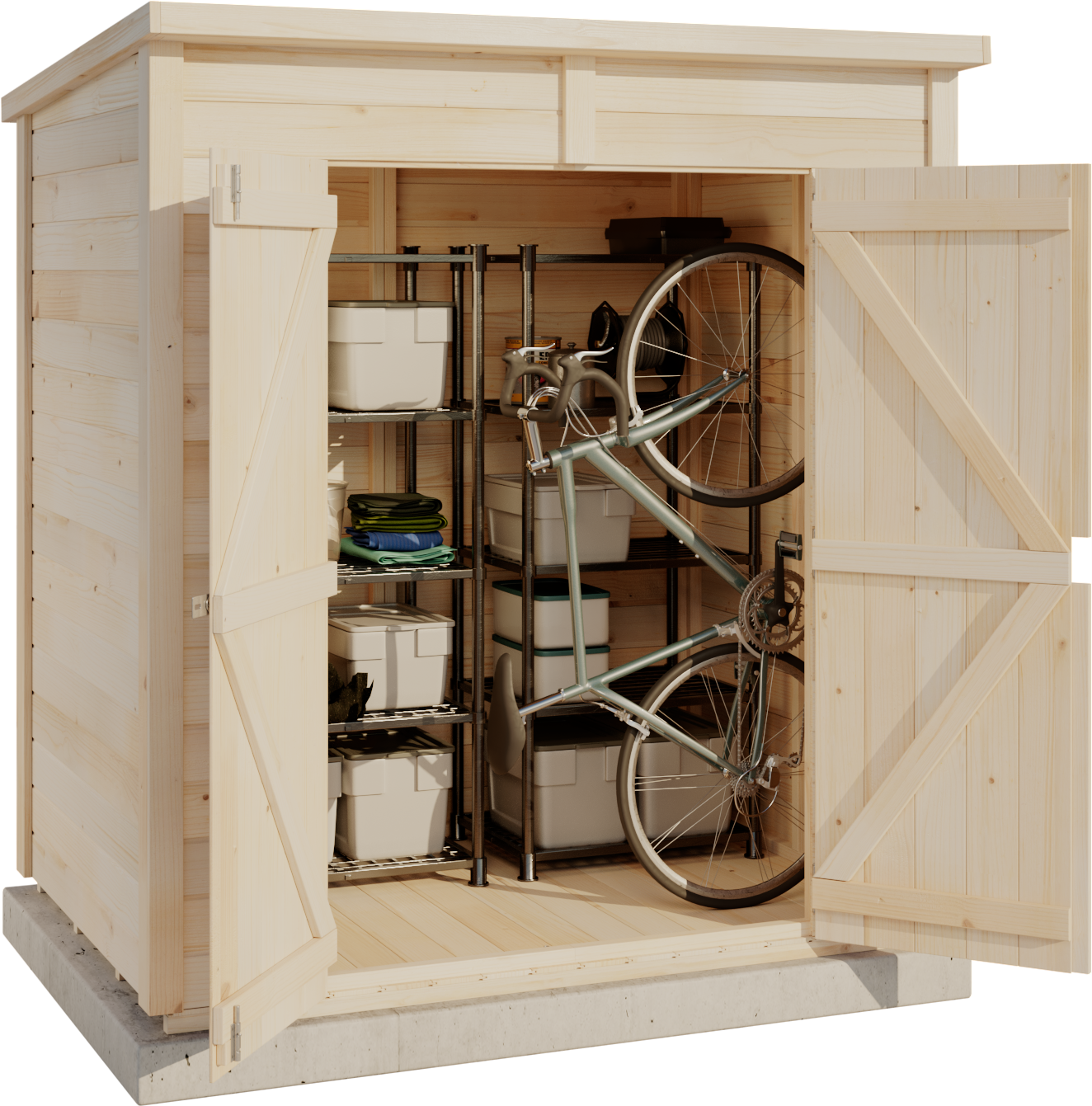 Redskabsskur Eskil S Moderne