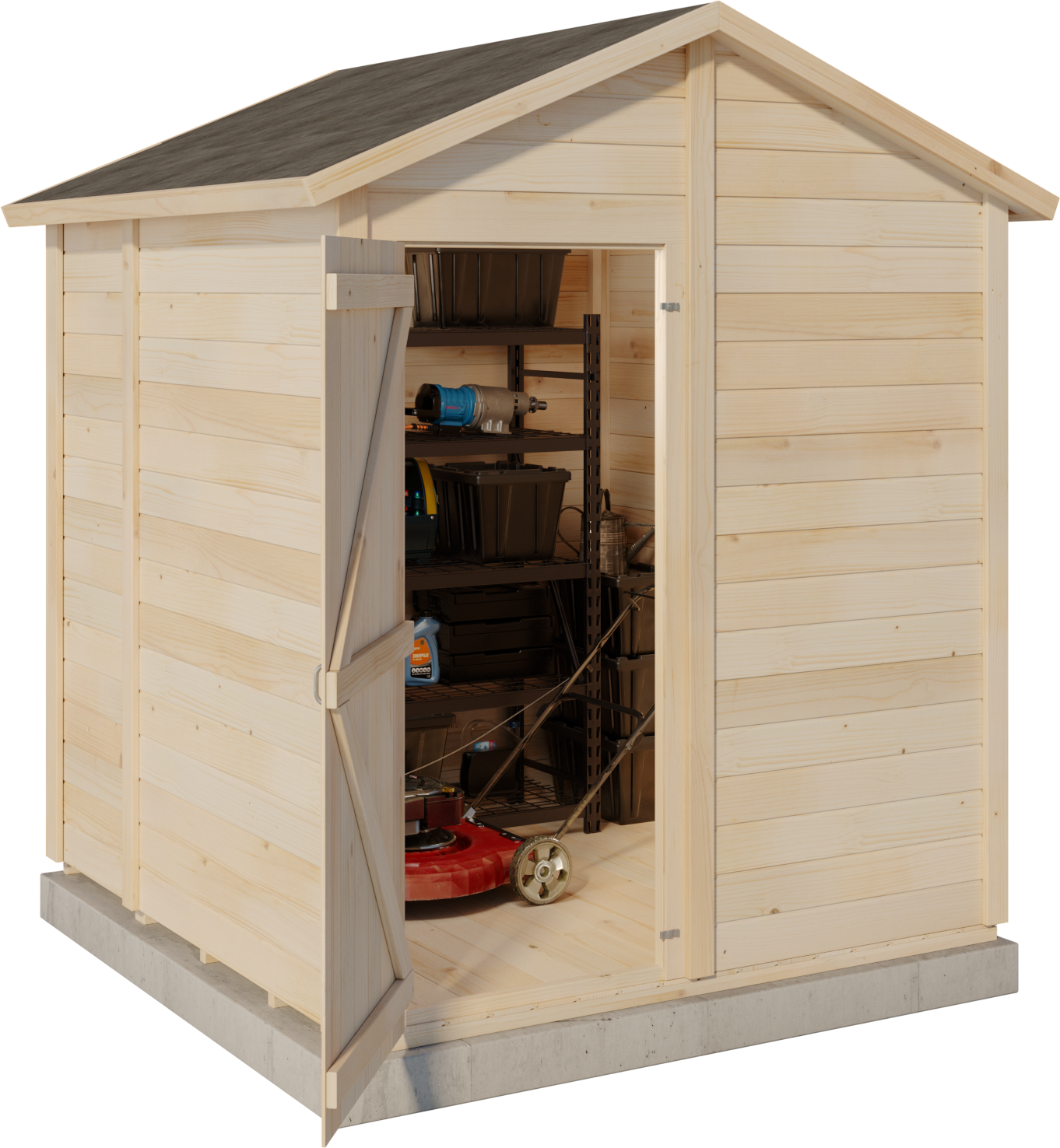 Redskabsskur Vidar M Klassisk