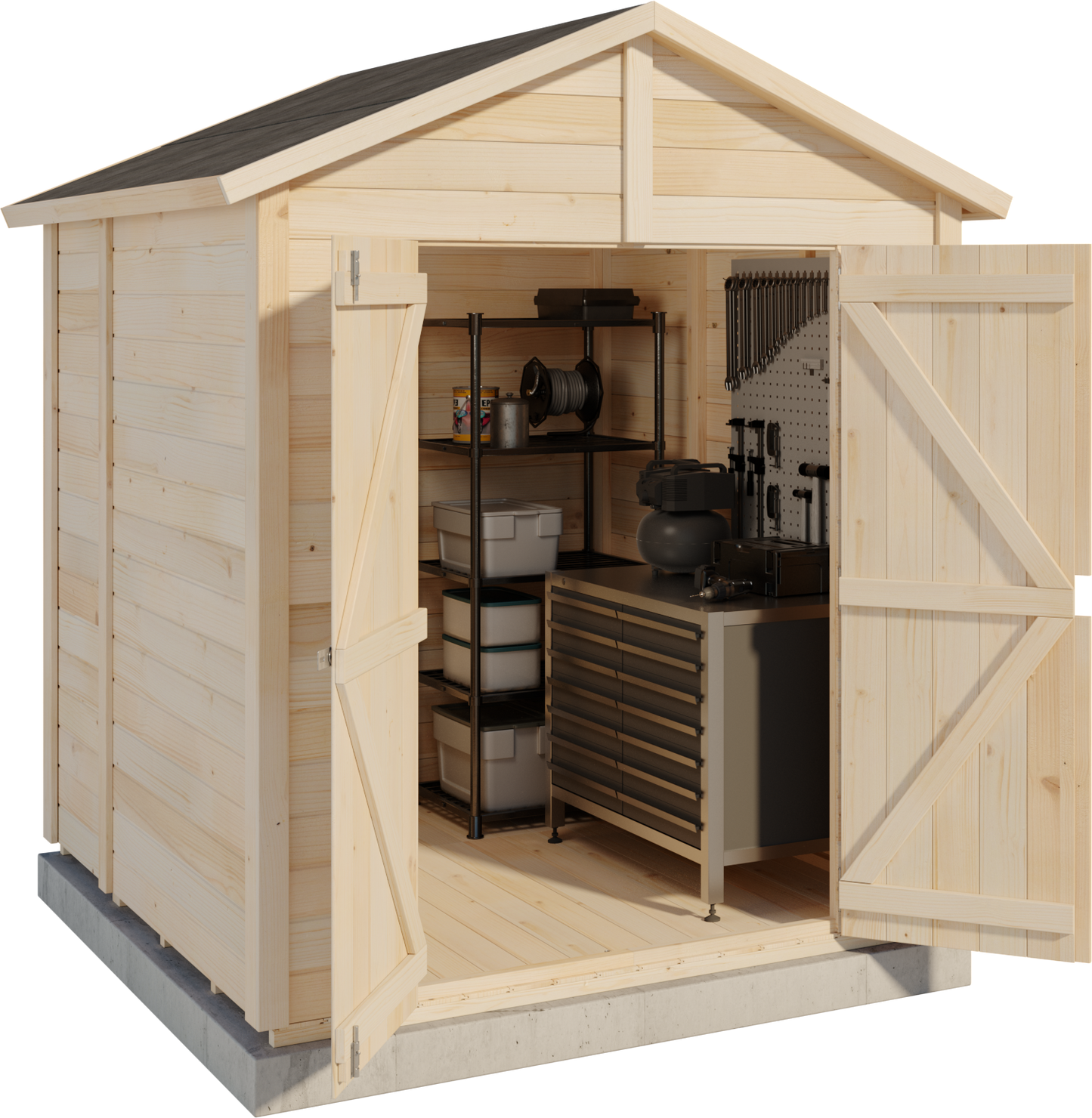 Redskabsskur Eskil M Klassisk