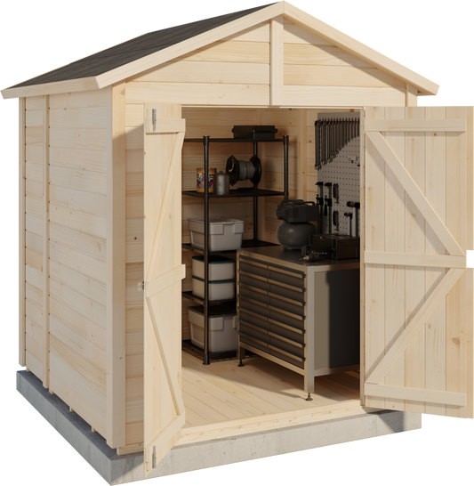 Redskabsskur Eskil M Klassisk