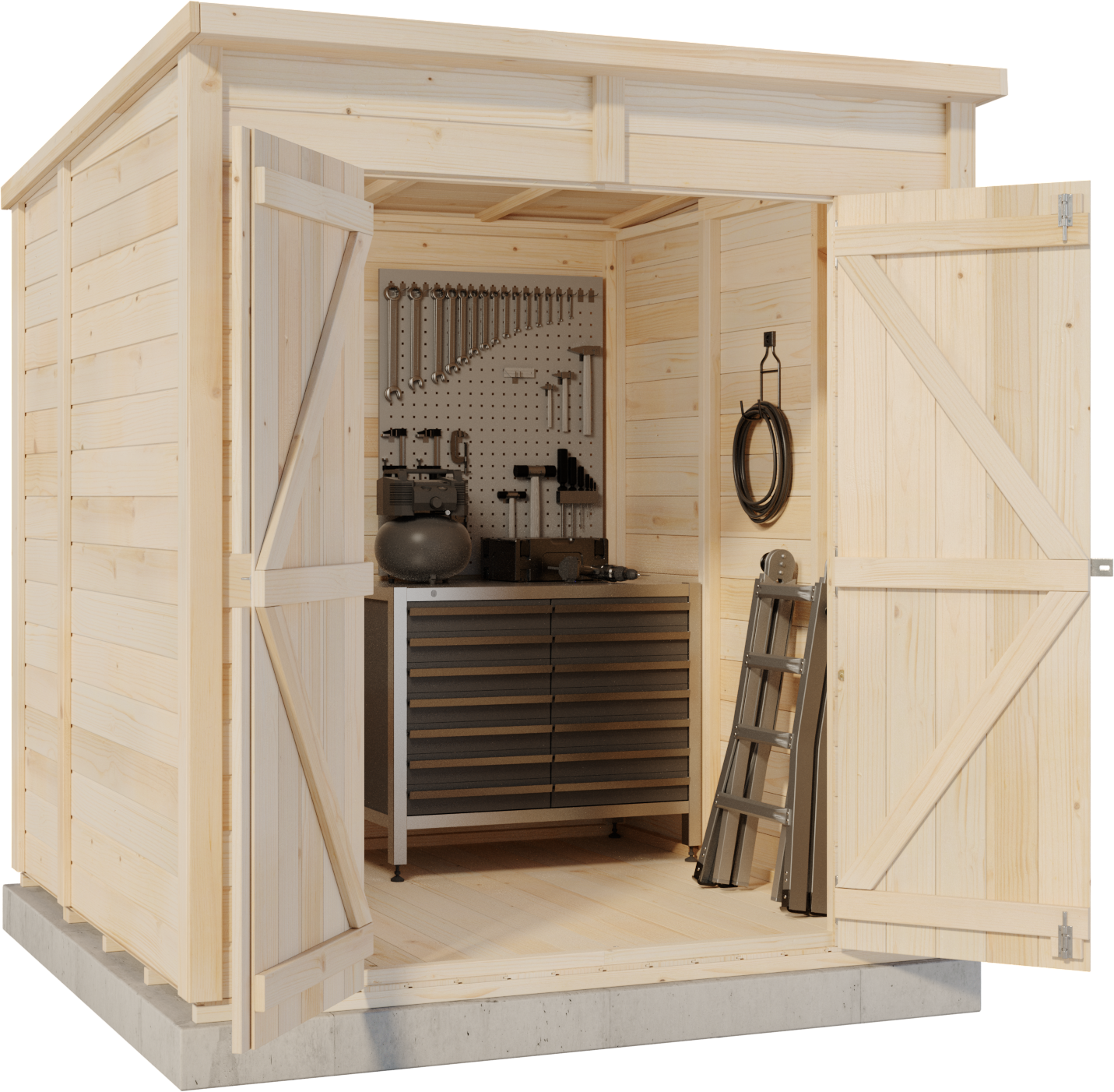 Redskabsskur Eskil M Moderne