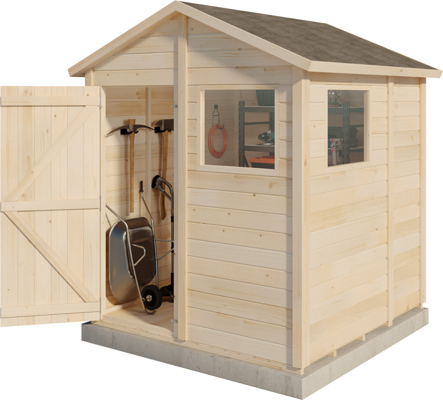 Redskabsskur Tova M Klassisk