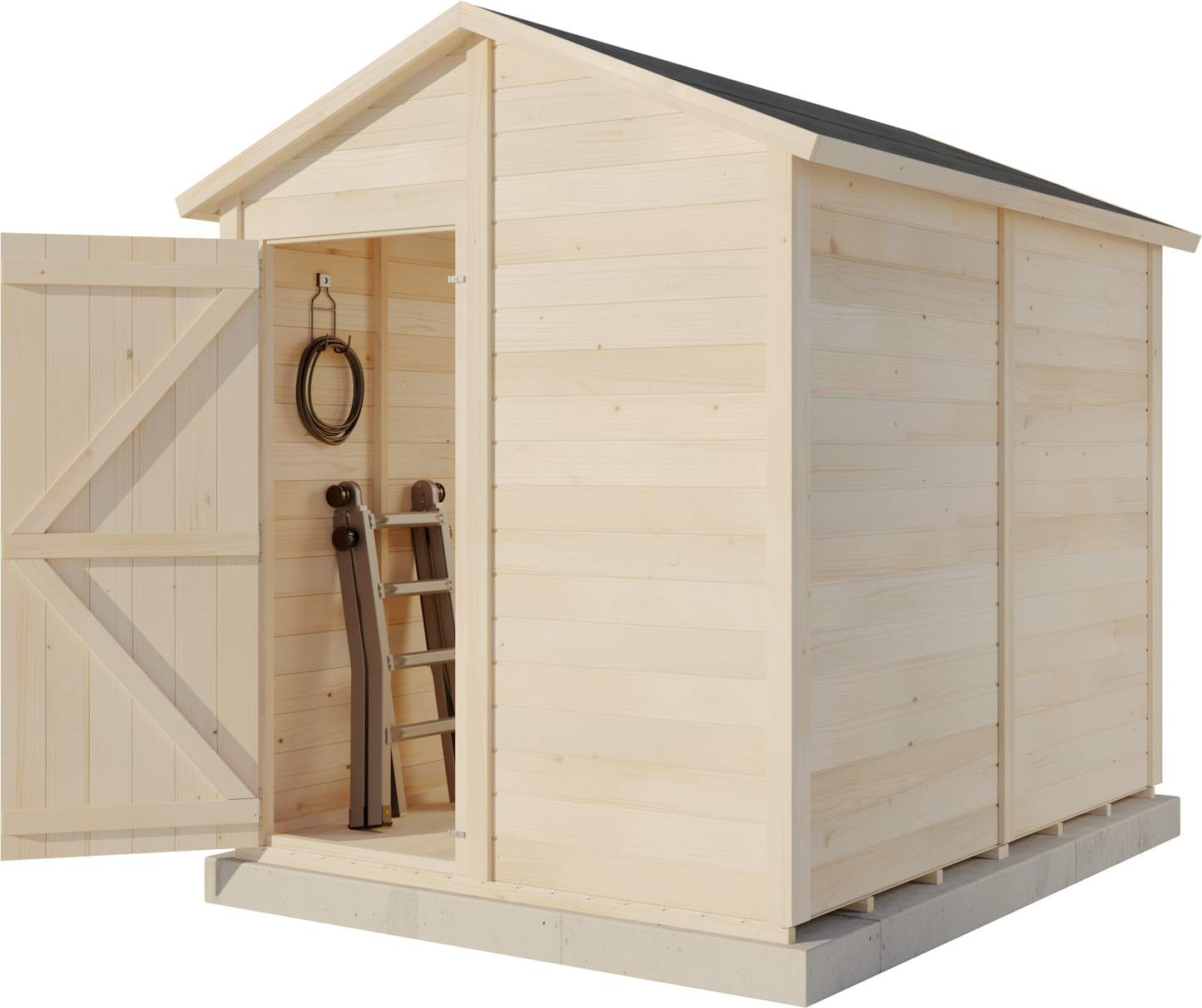 Redskabsskur Vidar L Klassisk