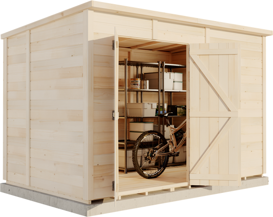 Redskabsskur Eskil L Moderne