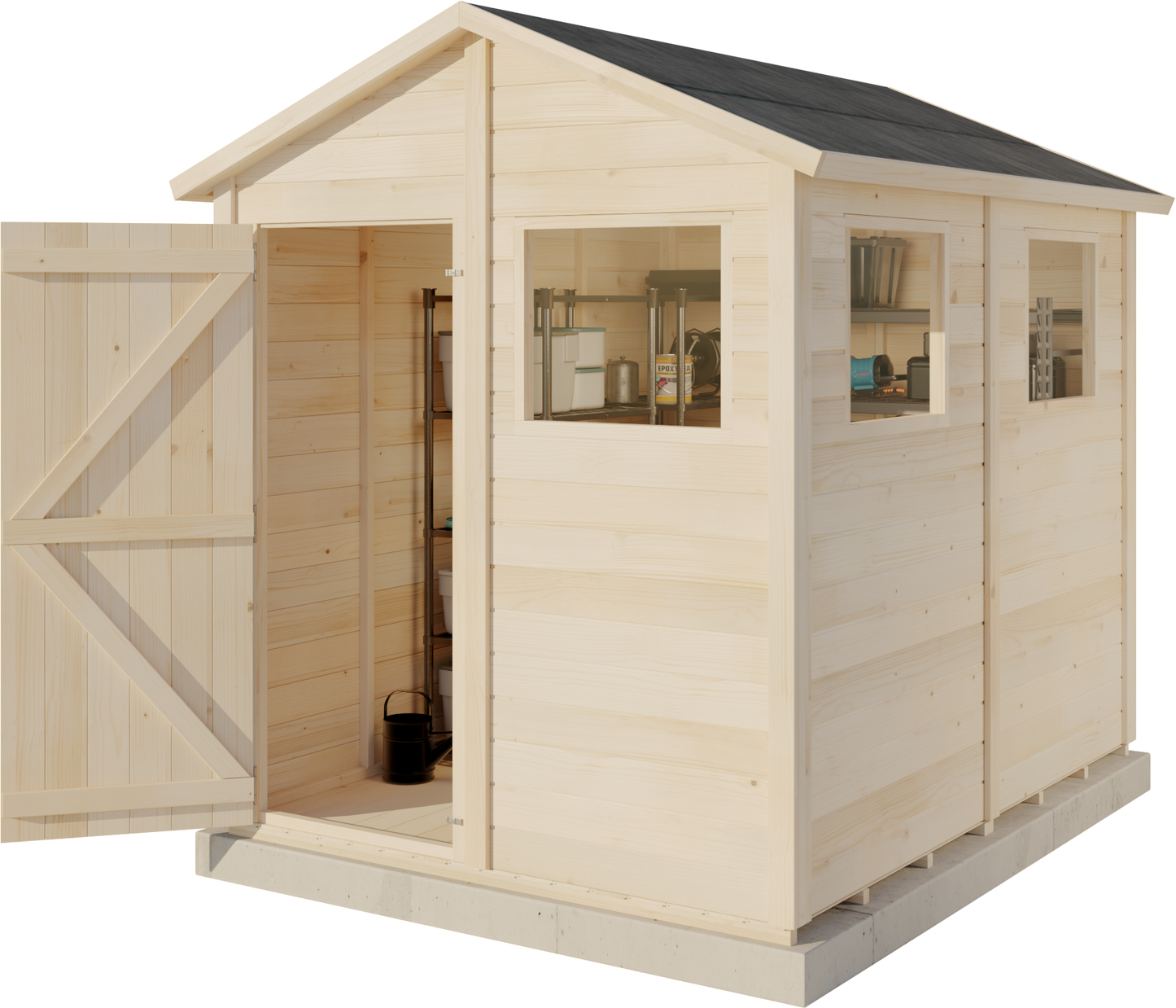 Redskabsskur Tova L Klassisk