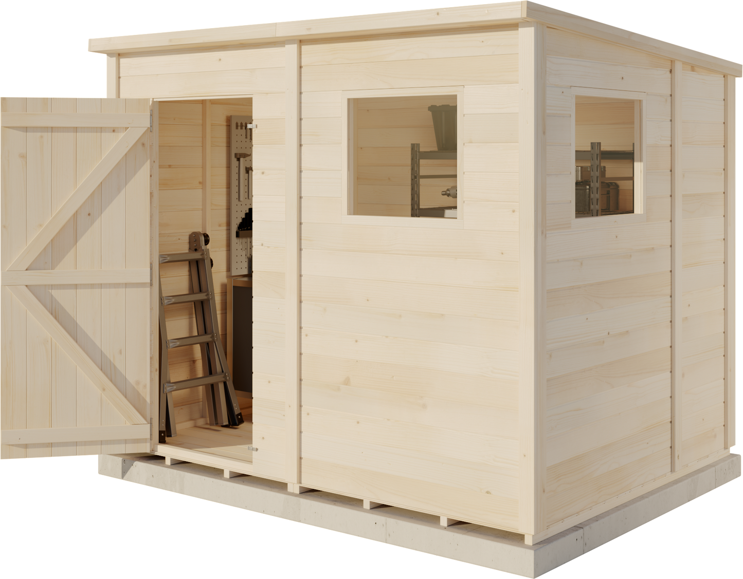 Redskabsskur Tova L Moderne