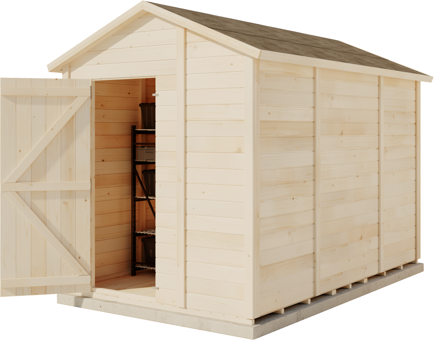 Redskabsskur Vidar XL Klassisk