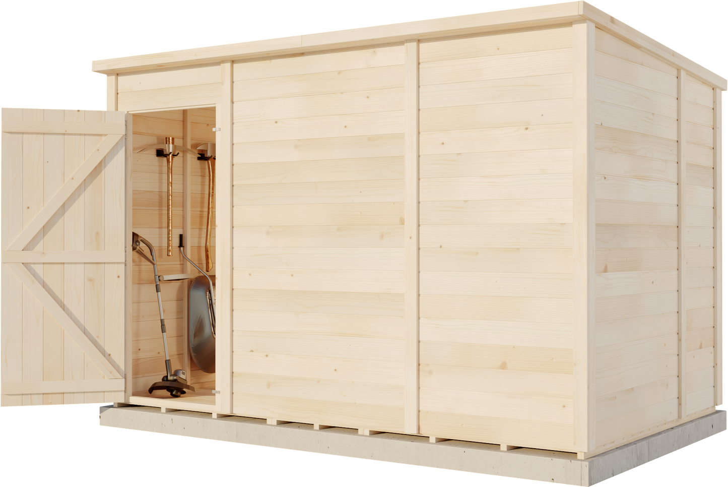 Redskabsskur Vidar XL Klassisk