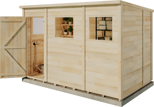 Redskabsskur Tova XL Moderne