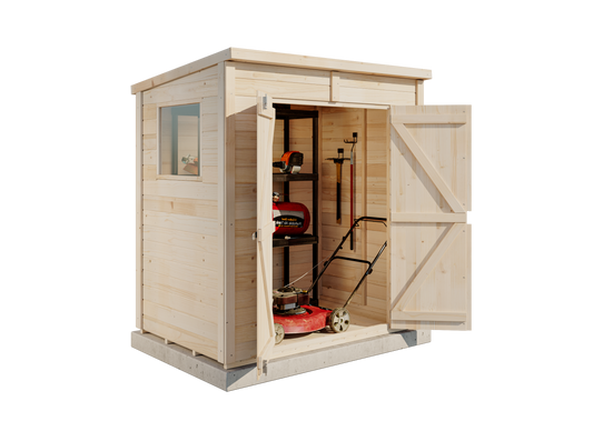 Redskabsskur Elma S Moderne