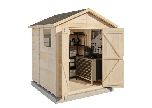 Redskabsskur Elma M Klassisk