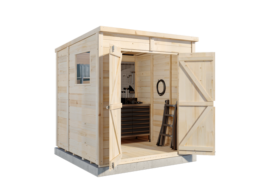 Redskabsskur Elma M Moderne