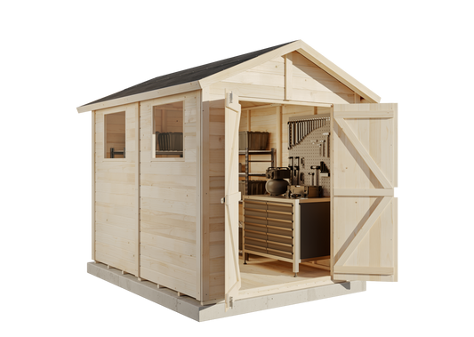 Redskabsskur Elma L Klassisk