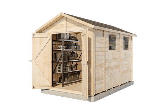 Redskabsskur Elma XL Klassisk