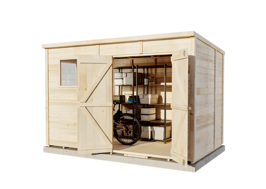 Redskabsskur Elma XL Moderne